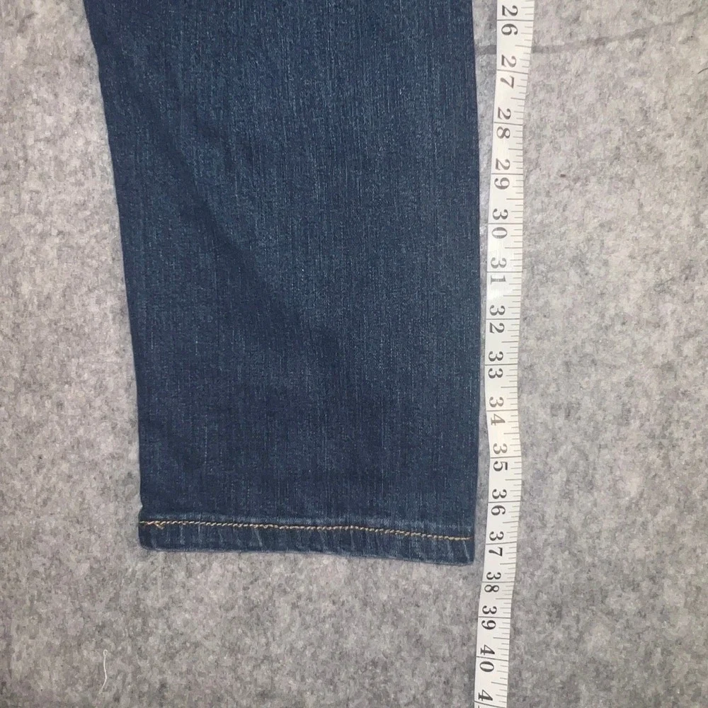True Religion Men's Section Skinny Dark Wash Denim Jeans Size 38 101004 FGKD